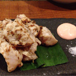楽椿 - 大山胸肉炙り518円