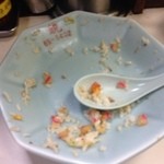 暁 - 25分　ほぼ完食