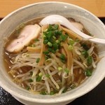 Mantenkou - 醤油ラーメン (440円)