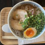 濃厚煮干しらーめん でらちゃん - 料理写真: