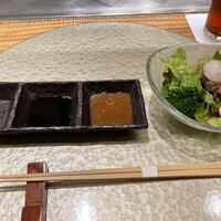 鉄板焼 しろや 銀座亭 - 