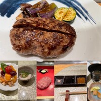 鉄板焼 しろや 銀座亭 - 