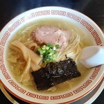 煮干中華 あさり - 「塩中華そば」並700円