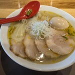塩ラーメン あす流 - 料理写真: