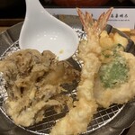 天ぷらめし 金子半之助  - 