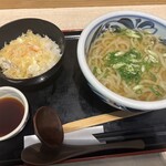 豊前裏打会 萬田うどん 薬院本店 - 