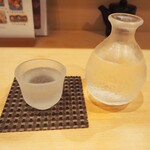 寿し小松 - 陸奥八仙 特別純米