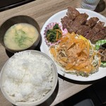おおぐま食堂 - あ、クルクルきゅうりがない