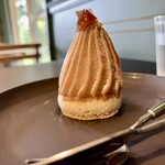 La patisserie TAKAHIRO MARUYAMA - モンブラン