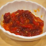 寿し小松 - 天然本マグロ めきんユッケ