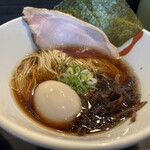 燵家製麺 - 醤油　塩も選べる