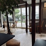 La patisserie TAKAHIRO MARUYAMA - 매장 내 대관 느낌