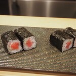 寿し小松 - トロ鉄火巻