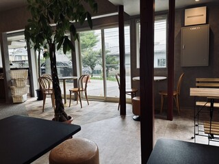 La patisserie TAKAHIRO MARUYAMA - 매장 내 대관 느낌