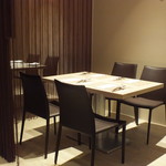 タンテ グラッツィェ - ３階テーブル席