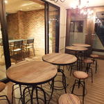 タンテ グラッツィェ - ４階サンルーム