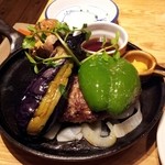 つばめグリル - 季節野菜のステーキ