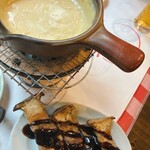 横浜チーズカフェ - チーズフォンデュ