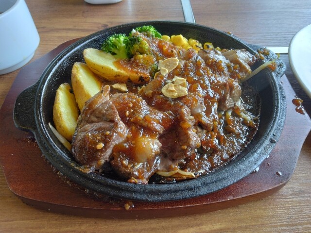 アサヒビール園 福島本宮店 - 五百川（ジンギスカン）の写真