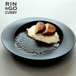 RIN&GOカレー - ブラック豆腐バーグカレー