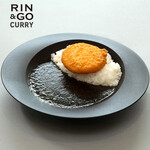 RIN&GOカレー - ブラックカニクリームコロッケカレー