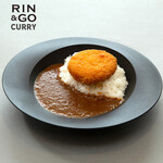 RIN&GOカレー - プレーンカニクリームコロッケカレー