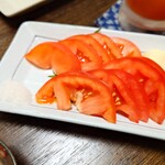 まいもんや かっぱ - 2025年７月　お手付きのトマトスライスｗ
