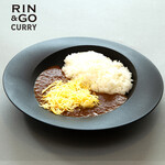 RIN&GOカレー - プレーン三種のチーズカレー