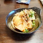 まいもんや かっぱ - 2025年７月　冷奴