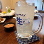 まいもんや かっぱ - 2025年７月　レモンチューハイ