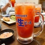 まいもんや かっぱ - 2025年７月　トマトサワー