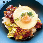 RIN&GOカレー - 焼肉丼