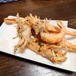 まいもんや かっぱ - 2025年７月　猛者エビの唐揚げ