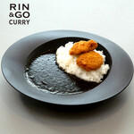 RIN&GOカレー - ブラックひれカツカレー