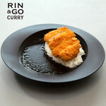 RIN&GOカレー - ブラック三元豚ロースつカレー