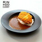 RIN&GOカレー - ブレーン三元豚ロースかつカレー