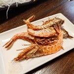 まいもんや かっぱ - 2025年７月　猛者エビ焼き