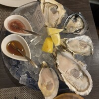 四ツ橋・新町 牡蠣と肉たらしビストロAKIRA - 