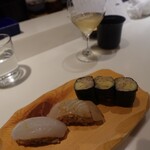 寿司とワイン サンフランスシコ - 