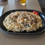 カフェテラス オレンジ - シーフードピラフ大盛り