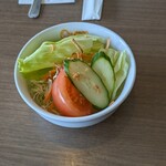 カフェテラス オレンジ - セットのサラダ