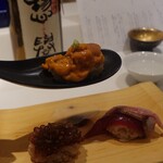 寿司とワイン サンフランスシコ - 