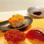 寿司とワイン サンフランスシコ - 