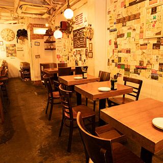 普段使いから特別な日まで◎照明にもこだわったオシャレな空間