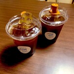 AMBER&JADE ROASTERS - デカフェコーヒーとアイスコーヒー