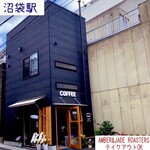 AMBER&JADE ROASTERS - 外観