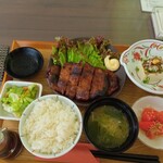 昭 - 豚味噌漬け定食