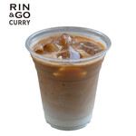 RIN&GOカレー - アイスカフェラテ＆ソイラテ