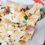 春来軒 - 半チャーハン