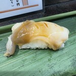 仙令鮨 - 活ホッキ貝